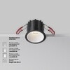 Миниатюра фото встраиваемый светодиодный светильник maytoni alfa led dl043-01-10w4k-rd-b-1 | 220svet.ru
